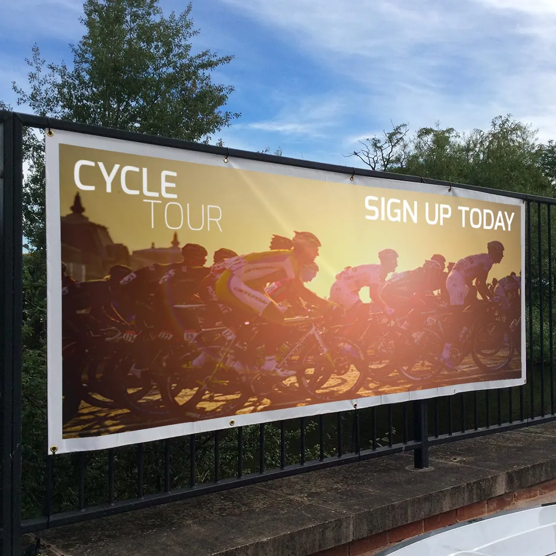 High-quality industrial printer in action